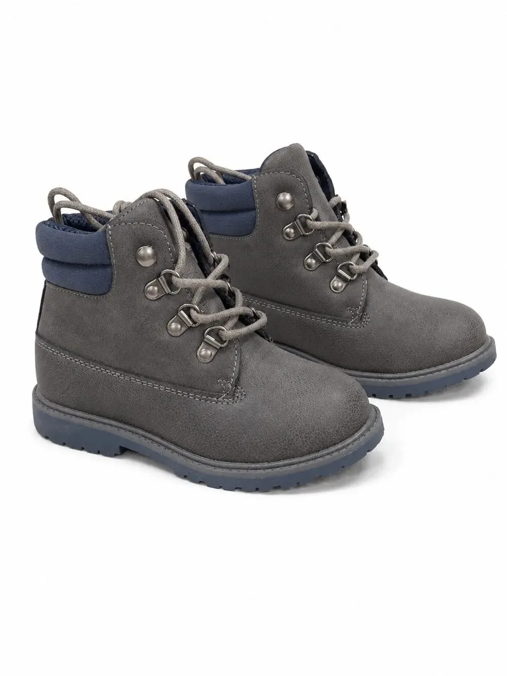 Nautica kids lace-up ankle boots Size 10 ( Display item ) # Box 834